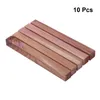 Boîtes de rangement 10 pcs en bois de cèdre bloque le tiroir de garde-robe en bois de cèdre naturel insecte en bois