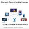 Adaptör 2in1 Kablosuz BluetoothCompatible 5.3 Verici Aptx HD Destek Çağrı Dongle Anten Audio Kablosuz Adaptör PC TV için