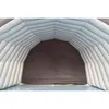 Généraire de transport aérien gratuit 10MWX6MDX5MH (33x20x16.5ft) avec ventilation de la tente de couverture de scène gonflable extérieure pour les événements de performance de concert