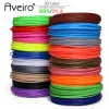 Printer Original 20pieces/lot 3d Printer Filament 5m/10 Meter/pcs 20 Colors 1.75mm Pla Abs 3d Print Filament for 3d Printer or 3d Pen