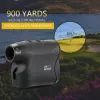 Optik 500m / 600m / 900m Golf Aralıklı Mesafe Metre Hız Test Menzili Bulucu Dijital Avcılık Ölçümü Monoküler Teleskop