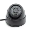 Kameralar HD 1080P 2MP AHD CCTV Kamera Kapalı Kubbe Güvenliği IR Renk Vizyonu 24LE