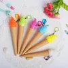 PCS Batch Ice Cream Pen Cartoon schrijven schattige gel kinderdag cadeau 0.38 mm schoolbenodigdheden kantooraccessoires