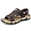 Män sandaler sommar casual skor strand sandaler män sandalier hombre utomhus romersk stil vatten sneakers storlek 38-47 240321