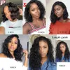 New 13X4 lace front wig black fashion wave short curly hair factory spot wholesale high temperature chemical fiber free shipping glueless wig short wigs curly wigs