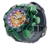 DES Luxury Brand Undefeated Reserve Venom DC Comics Joker Tainless Steel 52mm Men Quartz Watch RelOj Hombres2086180