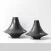 Vases en céramique Vase abstrait artisanat géométrique accessoires de disposition des fleurs décoration de la maison
