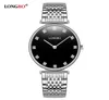 Longbo Brand Fashion Lovers regarde des femmes en acier inoxydable étanches pour hommes quartz wrists couple classique watch reloj cadeaux 50959161819