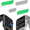 Control Smart Watch HK28 Amoled Screen Men Bluetooth Call AI Voice Music Control Health Monitor Sports Women Wristwatch Smartwatch