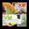 Liquid Soap Dispenser Automatic Touchless Auto For Bathroom 11Oz Lotion White