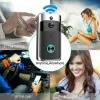 Sonnette de porte saut-cicatnel WiFi Smart WiFi Caméra vidéo Téléphone Bell Interphone Home Security M7 V5 720P