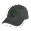 Beralar Green Lake Valley High Logo (Üstün Üstün Üstün Au) Cap Cowboy Hat Vintage Sevimli Çay Çocuk Kadın Kadınlar