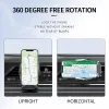 Chargers 30W Carte de téléphone Car Chargeur sans fil Qi Charge rapide pour l'iPhone 12 13 Pro Xiaomi Samsung Huawei Magnetic Wired Car Charger