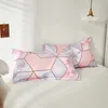 2PC Pillowcase Comfortable Pillow Cover For Bed Single Flowers Covers Adult Student Cases 240325