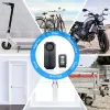 Kits mini alarma de bicicleta inalámbrica control remoto impermeabilizar el scooter de motocicleta eléctrica protección contra la seguridad de la bicicleta