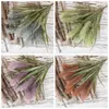 Dekorativa blommor Fashion Style Tail Grass Bouquet Lavender Artificial Flower Wedding Home Decoration One Fake