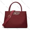Womens Bag New Nylon Shoulder Bag Cross Body Handbag Shoulder Bag Large Capacity Tote Bag Can Print Name Pattern