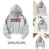 Women's Hoodies Womens Cropped Hoodie Simple Trendy With Hood Casual Clothes Pullover Crop For Workout Travel Street Daily Office