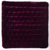 Kissen Nordic Velvet Stuhl Square Homestay El Dekoration Sitz Tatami Büro Bupad Boden Feste Farbe