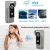 Intercom Smart Home 7 '' Fired Video Door Phone Intercom System Video Doorbell Ir Visão noturna Dualway Intercom for Apartment Security