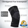 Lohnenswerte 2 PCs Kniepolster Klammern Sportunterstützung KneePad Männer Frauen für Arthritis Gelenke Beschützer Fitnesskompressionshülle 240323