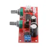 Amplifier AIYIMA NJM2706 Tone Board Amplifier Preamp Sound Enhancement Board 3D Surround Sound Volume Control Adjustment