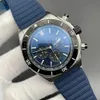 U1 TOP AAA BRETILTITION NAVITIMER Super Ocean Chronomat Hurricane Seawolf Sapphire Men Watch Quartz ChronoGRAPG 50e anniversaire Date Men's Wristwatch Luxe Ice Out Y91