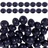 Party Decoratie 50 PCS Simulatie Blueberry Decoratieve harsblauwbessen Gesimuleerde Fruit Cake Model Artificial Lifelike Decorations