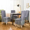 Coperture per sedie vere elastiche cover a colori solido matrimonio el banchet ristorante per chaise wet