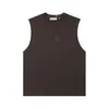 Designer Sports Vest Mens Top Top T Camisde