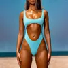 2024 Ny modedesigner Sexig bikini sätter billiga kvinnors stil brasilianska kvinnor sexig rygglös en bit baddräkt biquini mujer trikini badpak damer bikini maillot bea