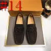 40 Style Genuine Leather Men Shoes Casual Luxury Formal Mens Designer Loafers Moccasins Italian Breathable Slip on Male Boat Shoes Plus Big Size 38-46