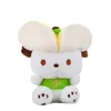 Puppy Doll Plush Игрушка с банановой пачой собачья кукла Детский подарок с подушкой наволочки 35 см.