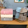 Serviette grande feuille de bain peignoir en coton luxe doux pour adultes textiles de maison et serviettes sauna ensembles de salle de bain