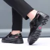 Sandali nuovi 2021 scarpe estive uomini sandali sandali genuini in pelle di alta qualità scarpe casual maschi di marca maschio sandali non slip più dimensioni