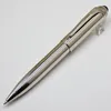 Mom Ct Roadster de Series Ballpoint Pens Luxury Scrittura Office Forniture Studio Strisce Metal Stripes Penna argentea 240325