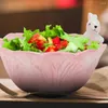 Dinnerware Sets Ceramic Easter Bowls Cabbage Shaped Serving Salad Bowl Fruit Dessert Breakfast Cereal Kitchen Tableware