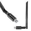 New 2.4G / 5.8G WiFi USB 3.0 Adapter Wireless AC 1200Mbps Network Card RTL8812BU High Gain Antenna Receiver for Windows Mac OS