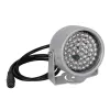 Accessori Gadinan CCTV Riempimento Light Metal 48 PC LED IR Vision Night IP66 Impossibile per la telecamera CCTV LED CCTV a infrarossi Illuminato a infrarossi