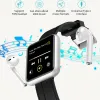 Orologi Bluetooth Smart Watch Mp3 Player tramite Earphone Smart Band Support Skipping Rope Cycling Table Tennis Badminton Mp3 Owatch da polso