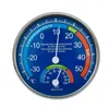 Garden Decorations Keep Your Space Comfortable With Analog Room Climate Hygrometer Easy To Read Scale Quick Measurement