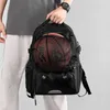 Schulbeutel 2024 Mittelhoch Basketball Rucksack Fußballschuh Teenager Jungen Fußball -Ballbeutel Big Big