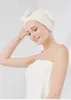 Serviette à séchage à séchage rapide chapeau de bain chapeau microfibre solide super absorption turban sec pour les filles filles