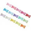 Ropa para perros 15 pcs corbata de lazo para mascota clips infantiles mini niños Barrettes Aleación de verano de verano