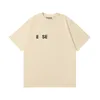 Дизайнерские футболки эссе мужская футболка FG Tees 1977 мода Simplesolid Black Letter Purs