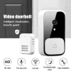 Dörrklockor Video Doorbell Monitor Blink Front Security Ring Doorbell With Camera Smart Doorbell For Hotel