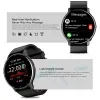 Polsbandjes Xiaomi Lige ZL02 Smart Watch Men Dames Volledig touchscreen Sport Fitness Watch IP67 Waterdichte Bluetooth Android iOS SmartWatch