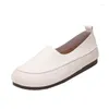 Casual Shoes Cootelili für Frauen 2024 Modeflats runden Tod Frau Slipper Oxfords 35-40