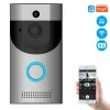 Doorbell 720p Tuya Smart Video Doorbell Widereless Video Twoway Audio Pir Motion Detekcja Wodoodporne zabezpieczenia Kamera drzwi