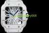 Reloj de cristal de buzo luminoso OEM 39.8 mm TW Factory 4S20 MOVIMIENTO DE CARTZO SAPPHIR